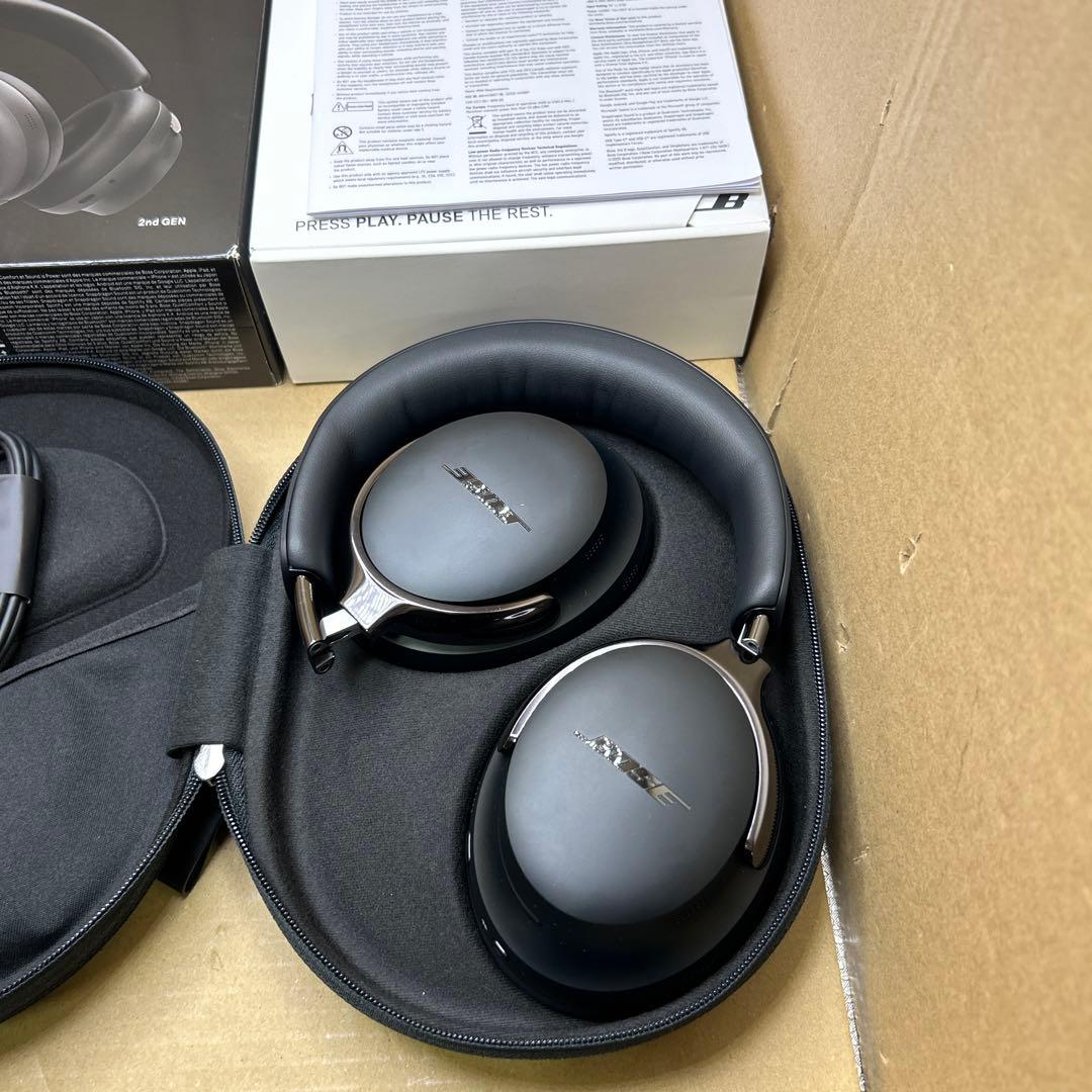 Bose QuietComfort Ultra Headphones第二世代