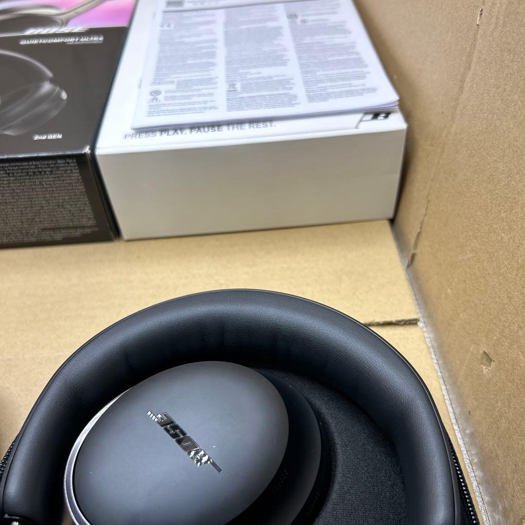 Bose QuietComfort Ultra Headphones第二世代