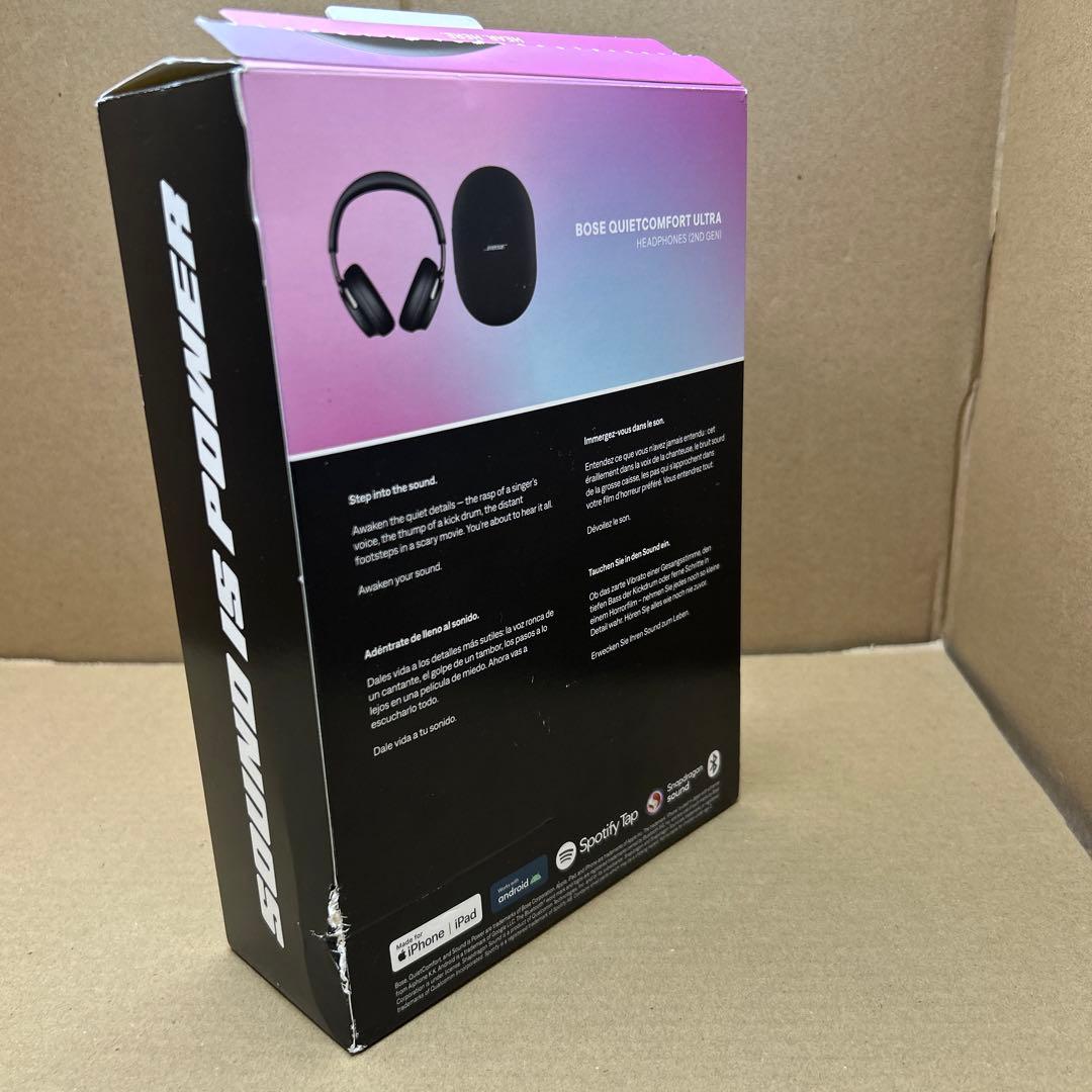 Bose QuietComfort Ultra Headphones第二世代