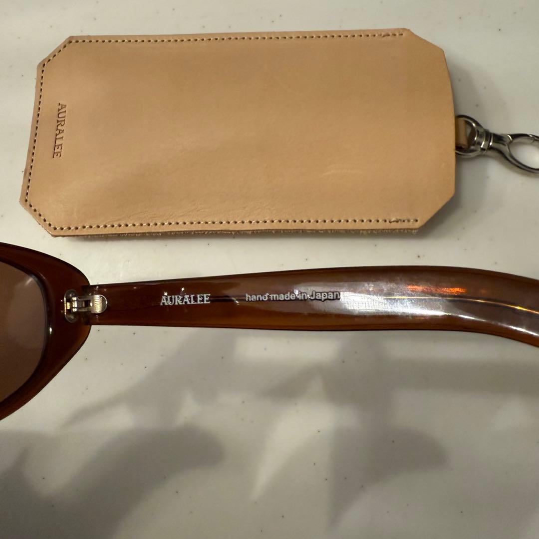auralee eyevan7285 23ss コラボサングラス