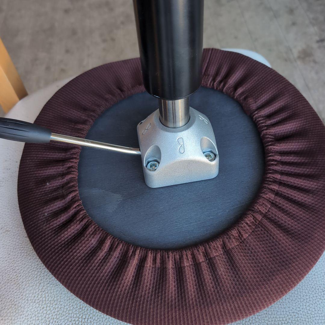 balans Synergy 高さ調整可能バランス姿勢矯正チェア　中古美品