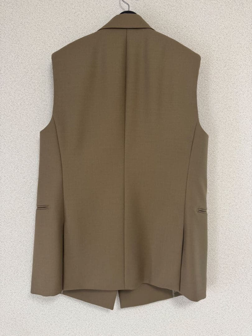 【Sasami 】YLÈVE ノースリーブジャケット