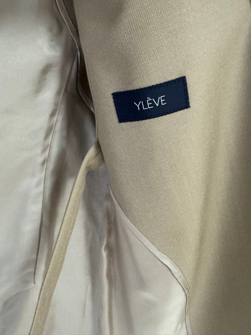 【Sasami 】YLÈVE ノースリーブジャケット