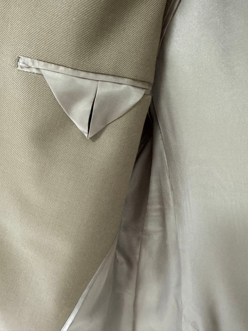 【Sasami 】YLÈVE ノースリーブジャケット