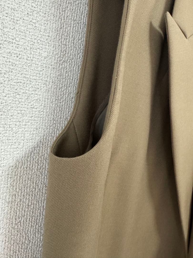 【Sasami 】YLÈVE ノースリーブジャケット