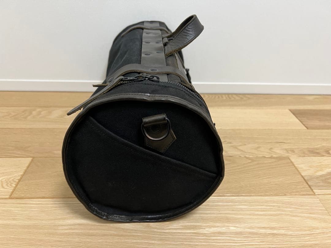 HAROLD'S GEAR　ハロルズギア　ドラムバッグ　帆布