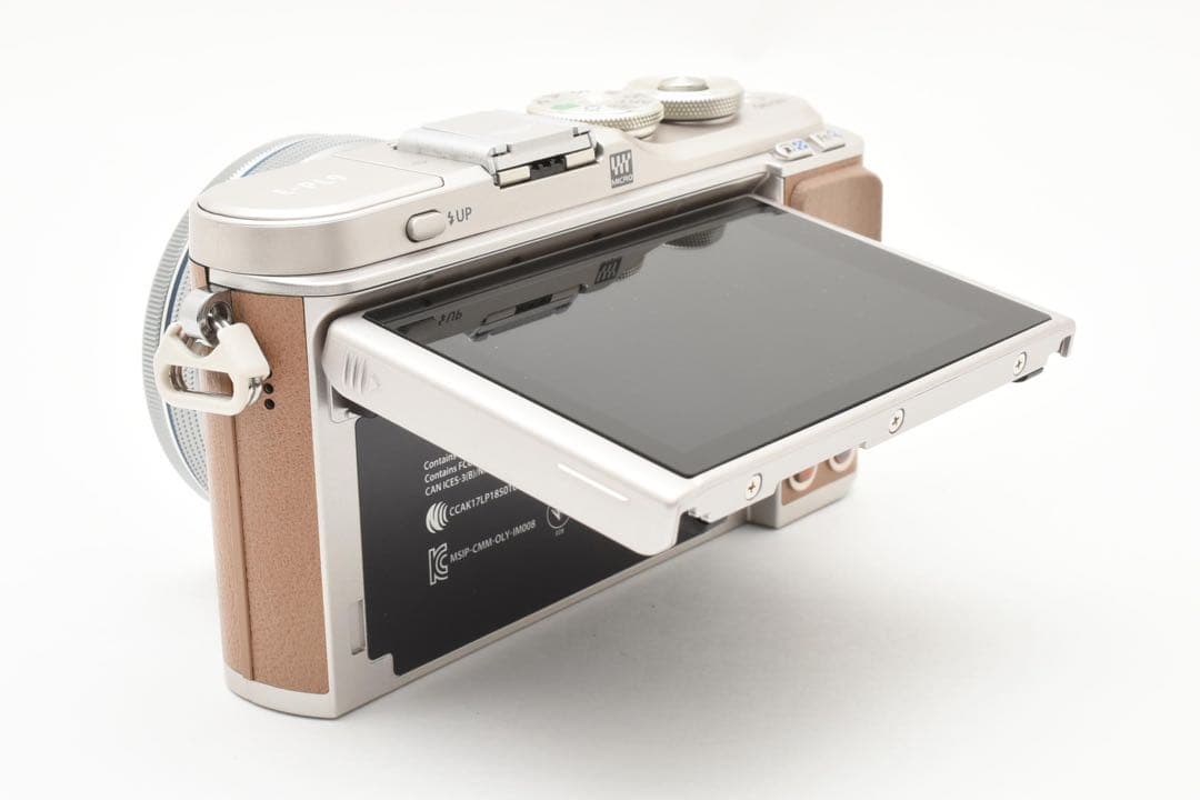 【超美品】OLYMPUS PEN E-PL9 EZ ダブルズームキット