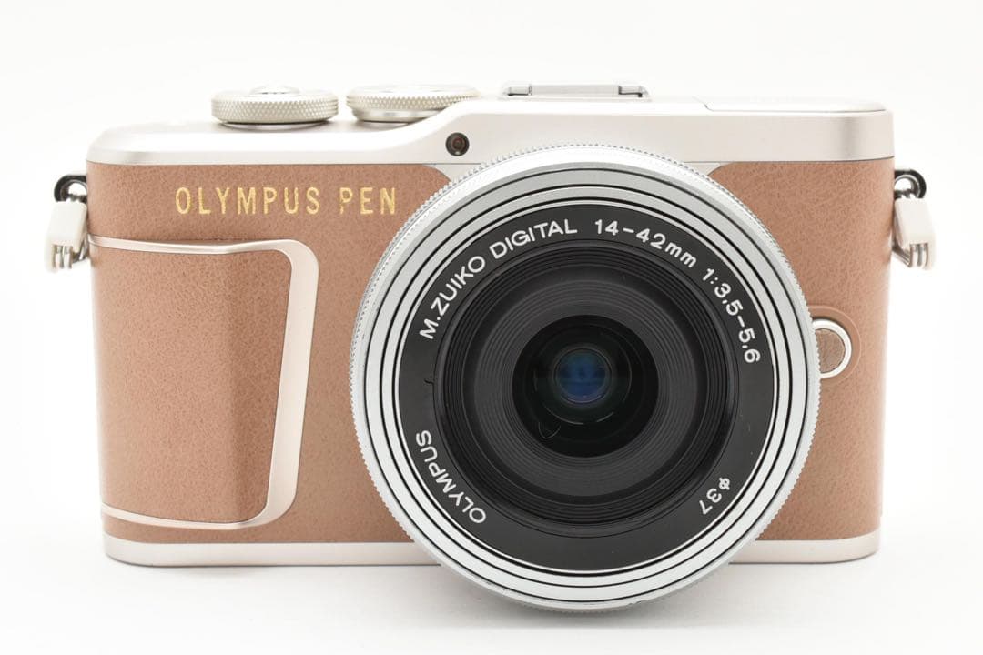 【超美品】OLYMPUS PEN E-PL9 EZ ダブルズームキット