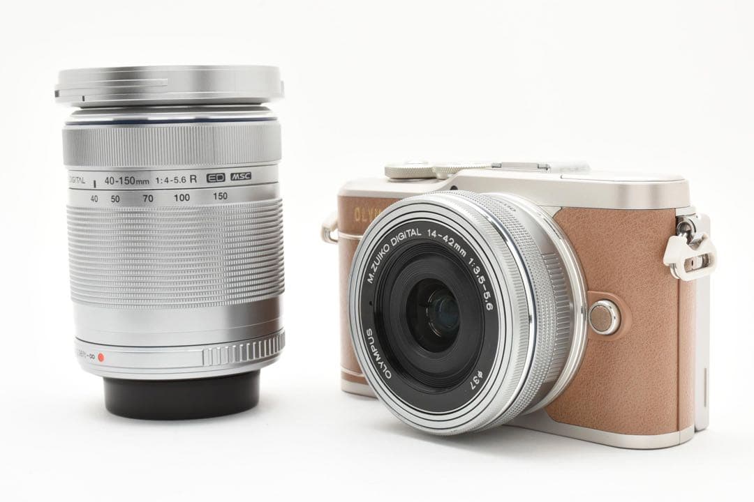 【超美品】OLYMPUS PEN E-PL9 EZ ダブルズームキット