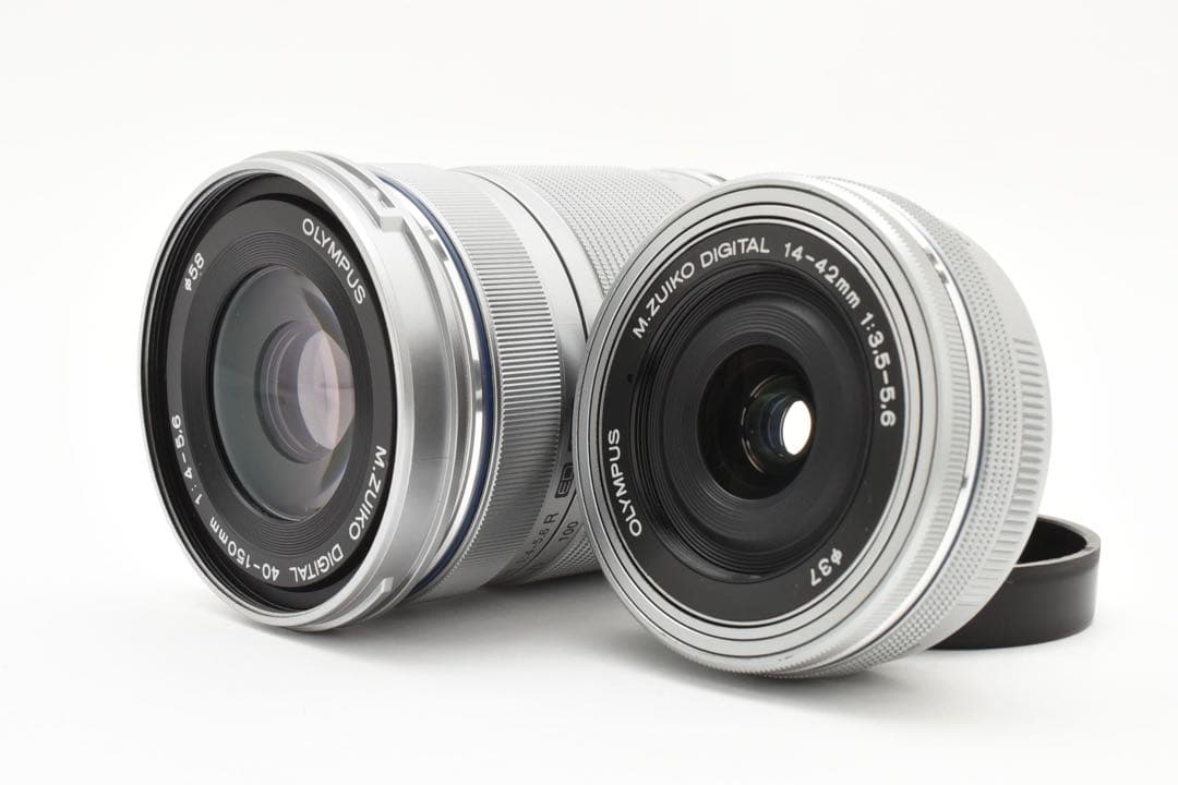 【超美品】OLYMPUS PEN E-PL9 EZ ダブルズームキット