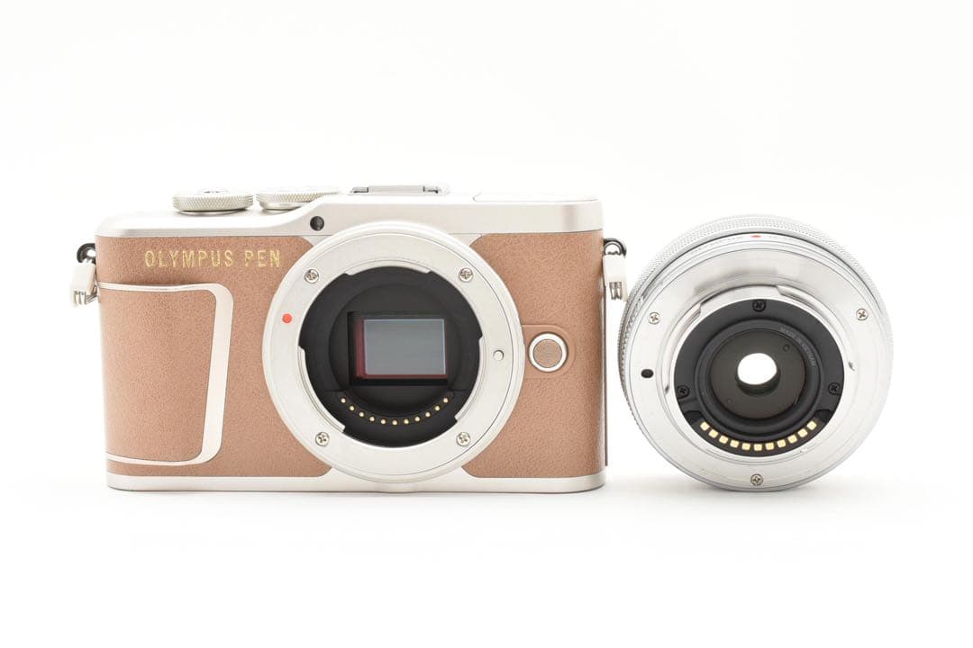 【超美品】OLYMPUS PEN E-PL9 EZ ダブルズームキット