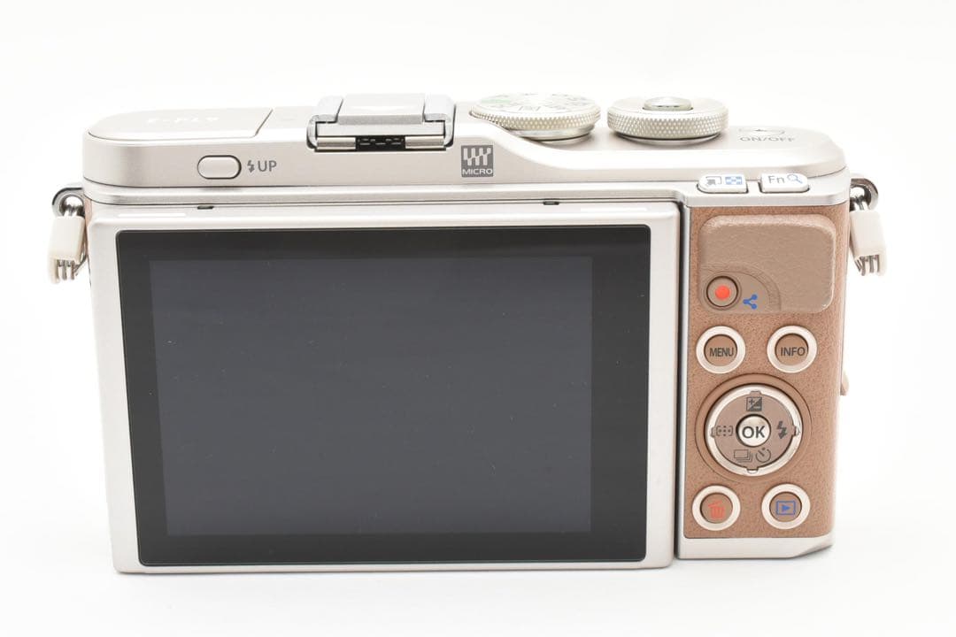 【超美品】OLYMPUS PEN E-PL9 EZ ダブルズームキット