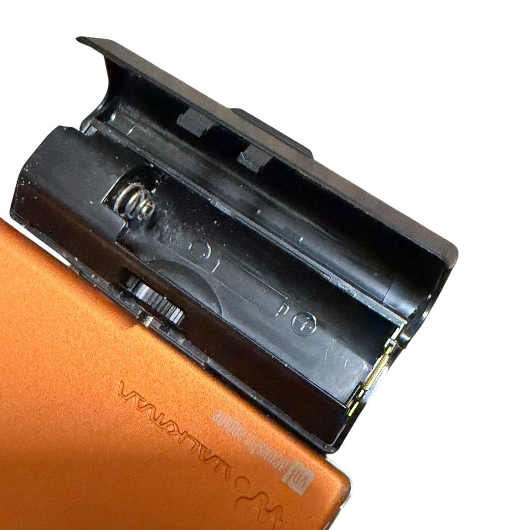 SONY NET MD WALKMAN MZ-N910 オレンジ 完動美品