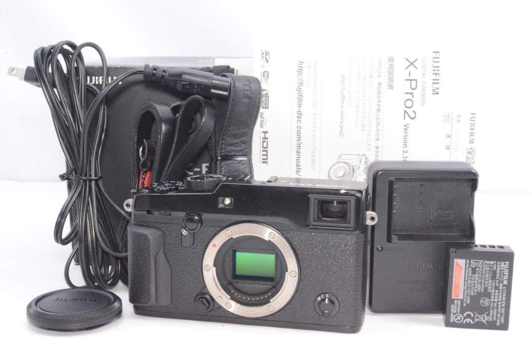 【ショット数4875回】FUJIFILM ミラーレス一眼 X-Pro2 ボディ