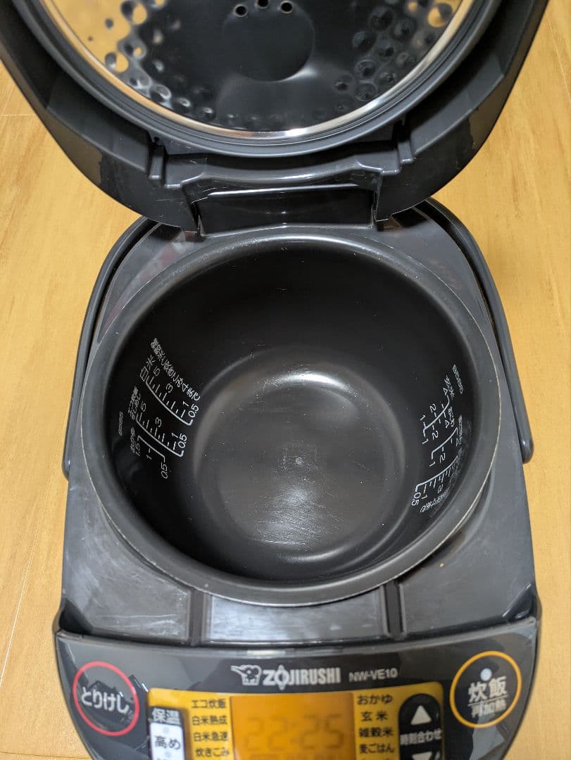 【harin★】象印　IH炊飯器　5.5合炊き　NW-VE10