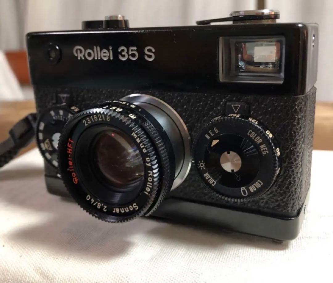 フィルムカメラ Rollei35S
