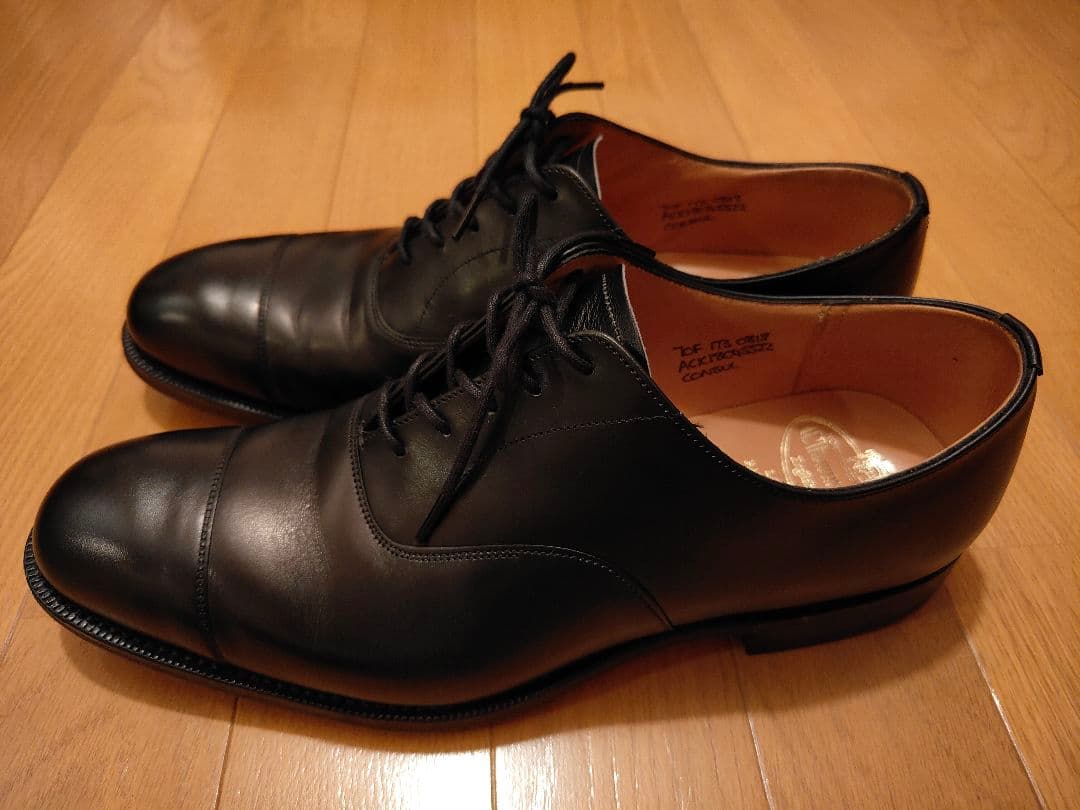 チャーチ/コンサル173/UK7/25.5cm/ブラック