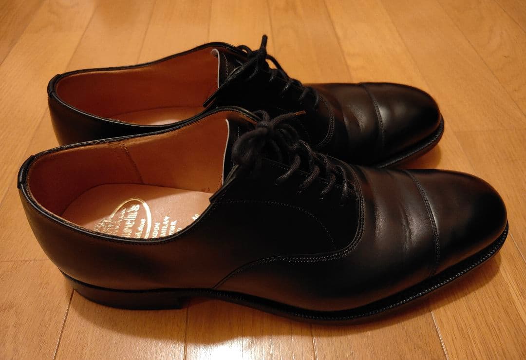 チャーチ/コンサル173/UK7/25.5cm/ブラック