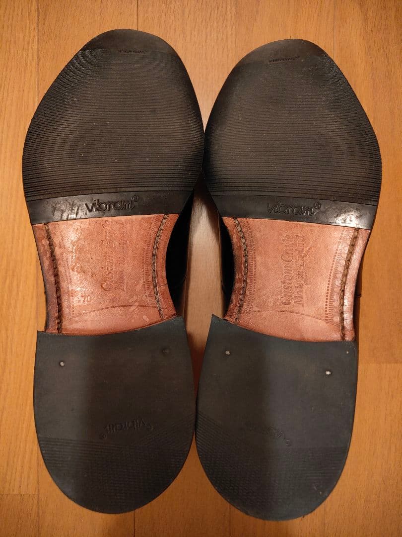 チャーチ/コンサル173/UK7/25.5cm/ブラック