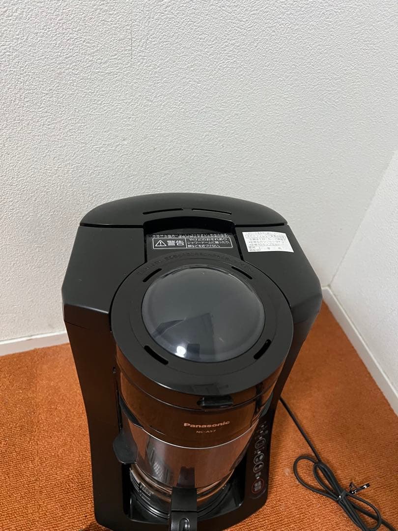 美品 Panasonic 2023年製 コーヒーメーカー NC-A57-K