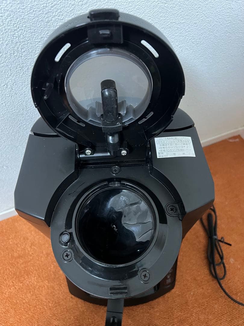 美品 Panasonic 2023年製 コーヒーメーカー NC-A57-K