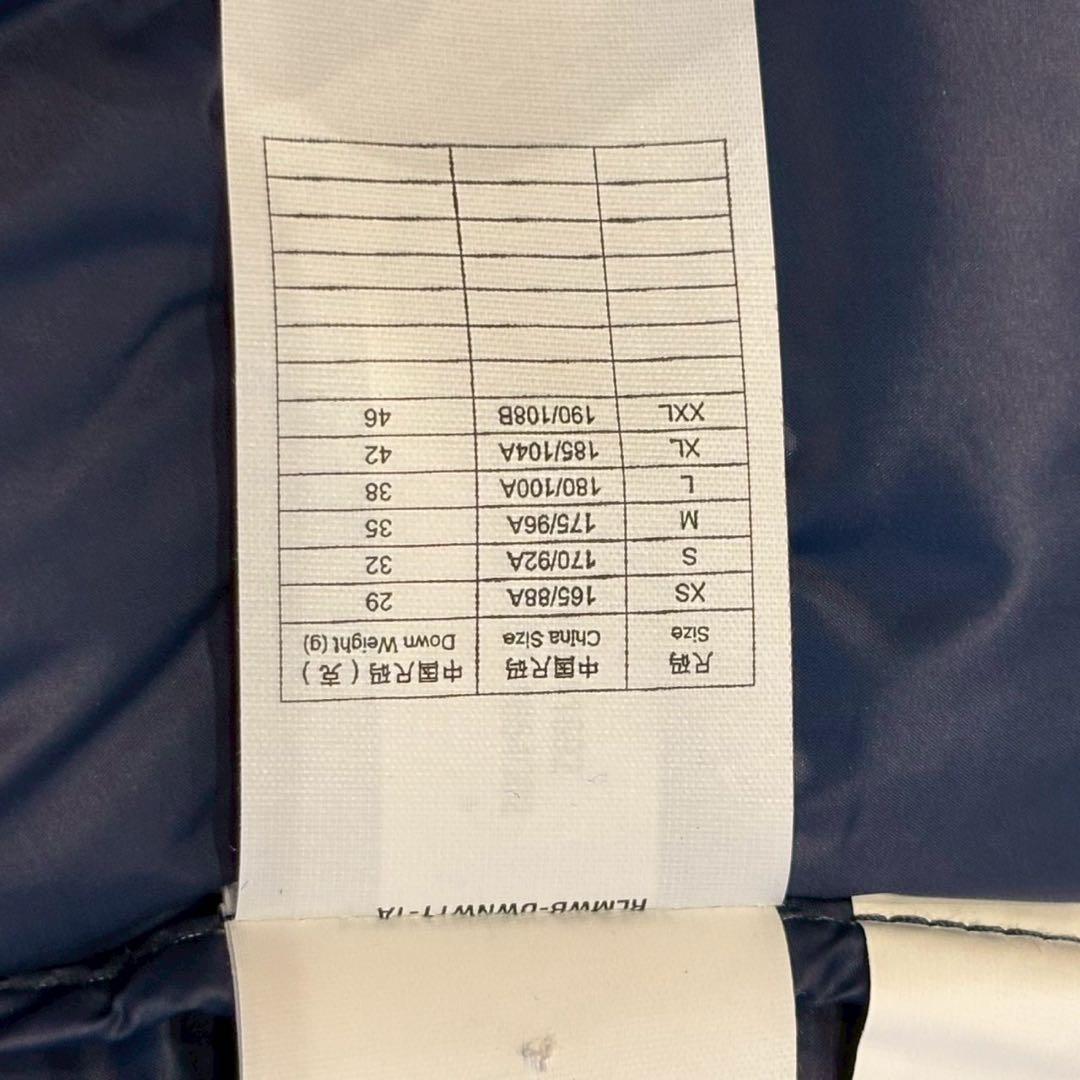 Polo Ralph Lauren ネイビー ダウンベスト L