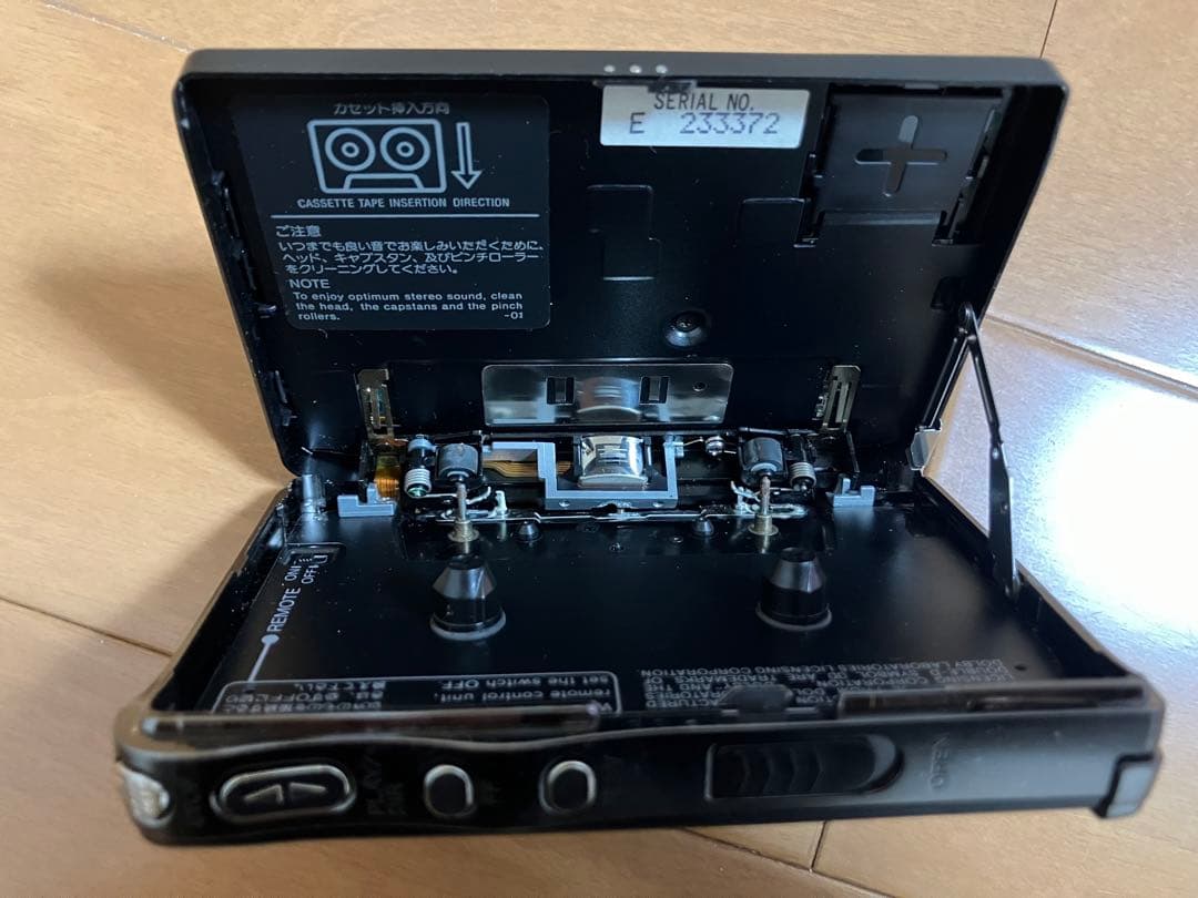 ソニー ウォークマン　WM-FX70