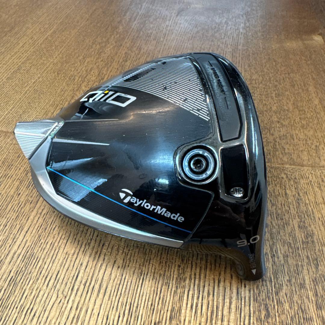 ゴ*太様 テーラーメイドQI10 9.0 ヘッドのみ(カバー付き)