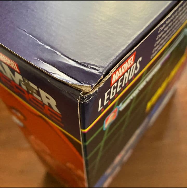 マーベルレジェンド　ジャガーノート　ゲーマーバース　MARVEL LEGEND