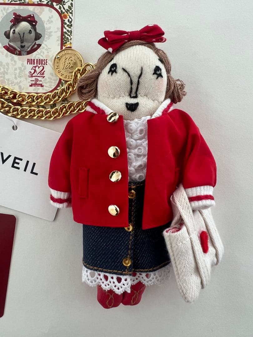 ミュベール muveil ピンクハウスコラボ　グランマチャーム