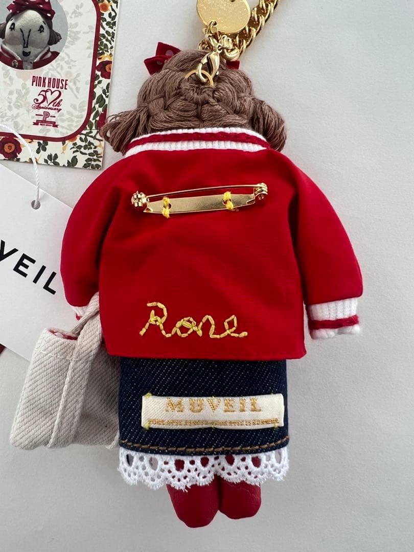 ミュベール muveil ピンクハウスコラボ　グランマチャーム