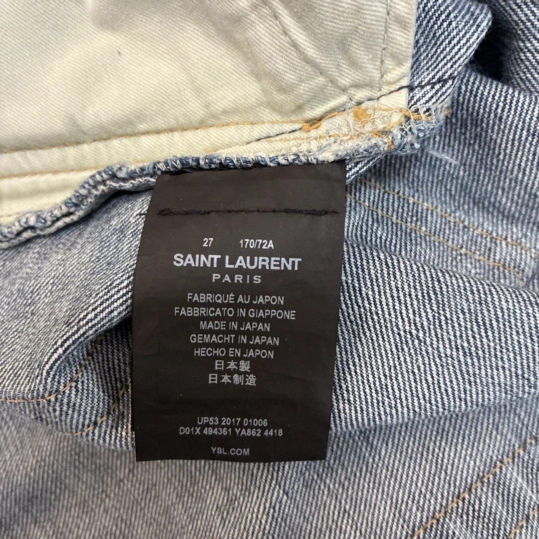 SAINT LAURENT デニム