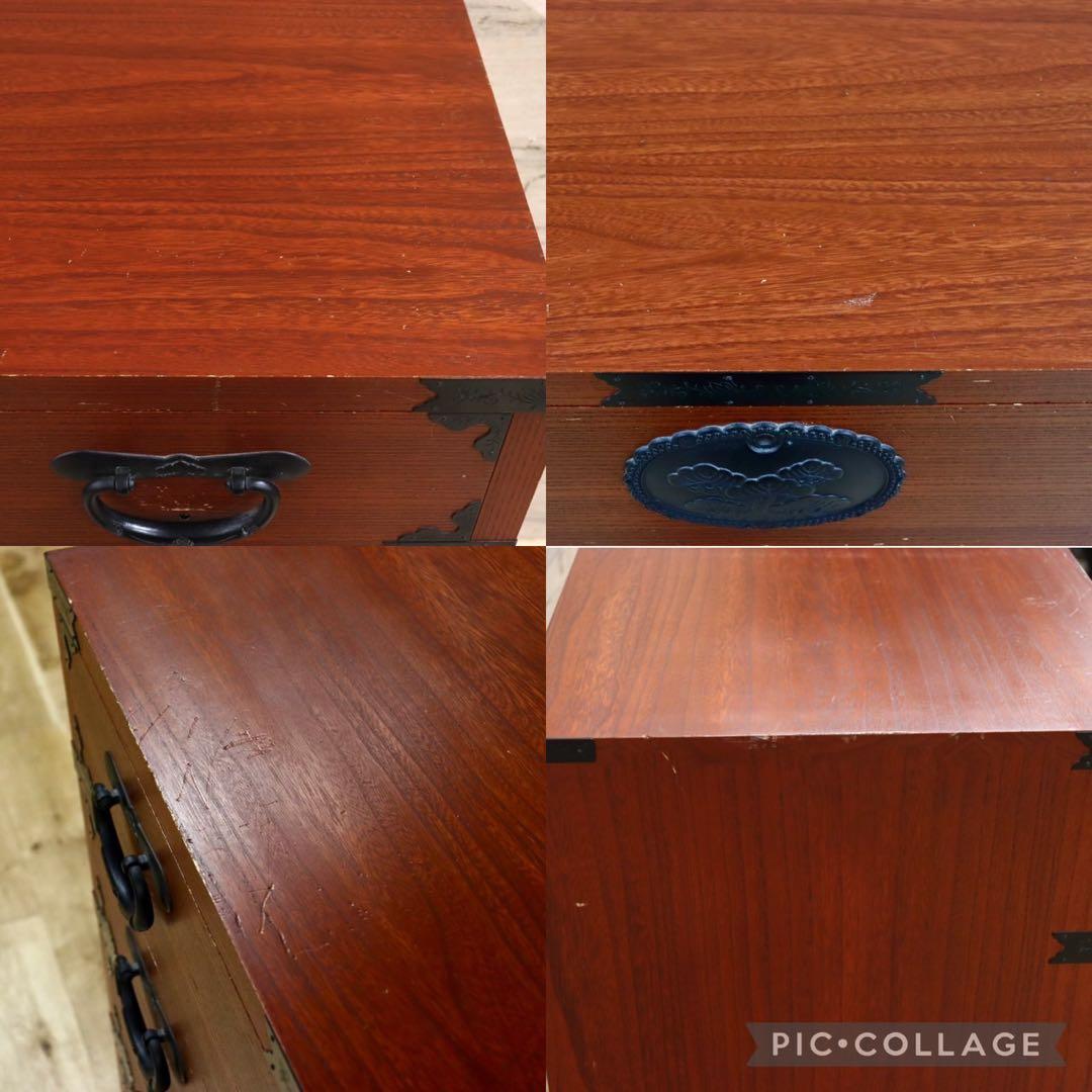 GMHS204○民藝家具 時代箪笥 整理箪笥 和箪笥 タンス レトロ 和モダン