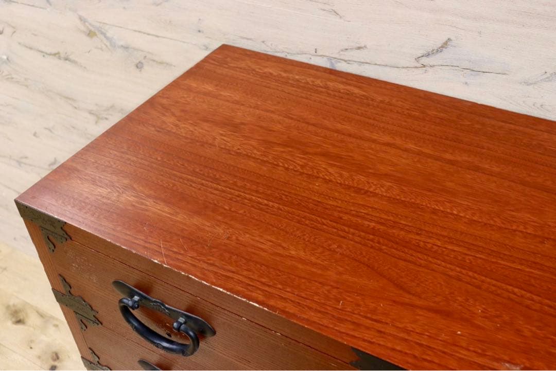 GMHS204○民藝家具 時代箪笥 整理箪笥 和箪笥 タンス レトロ 和モダン