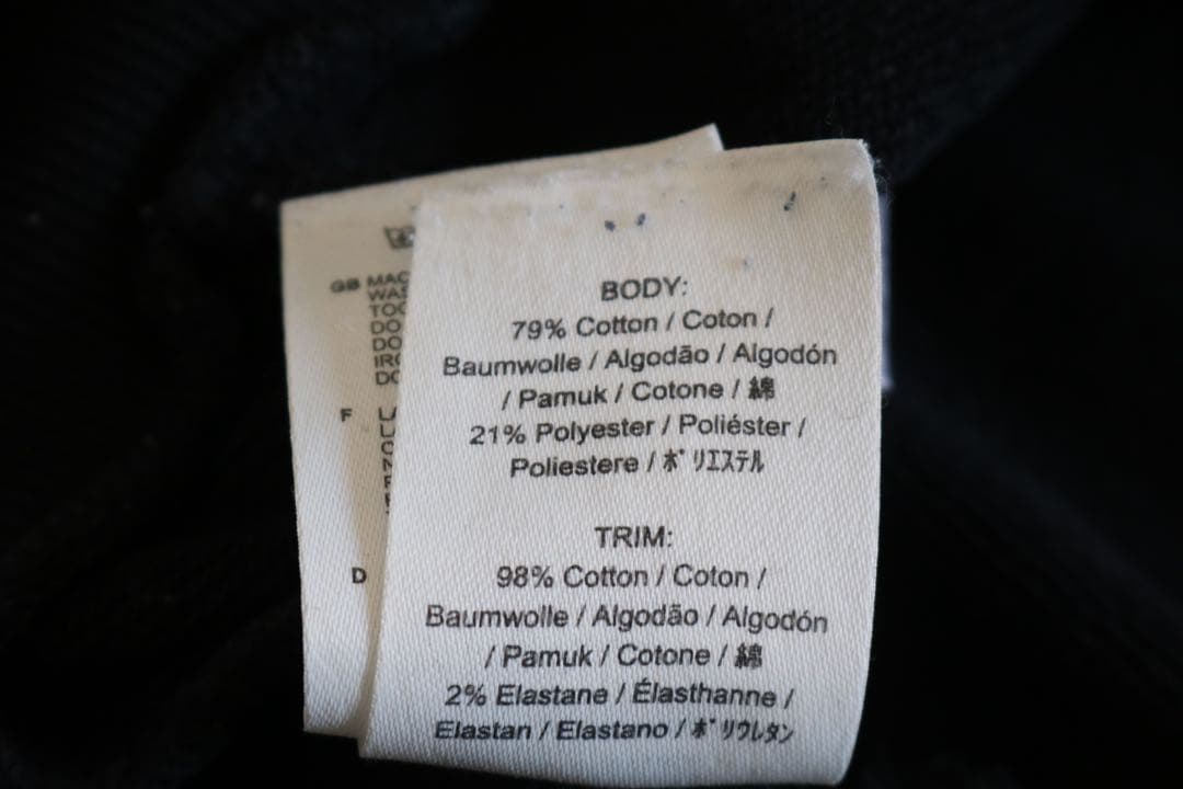 【FRED PERRY】スウェット　黒　M★