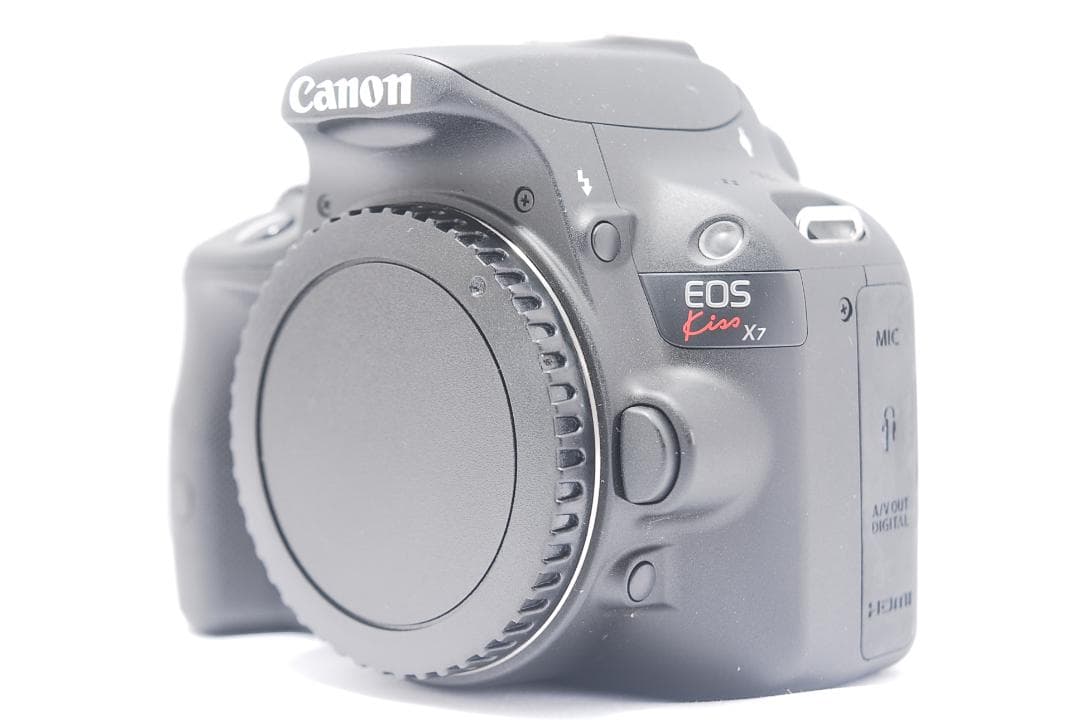 【女性向け最軽量】Canon kiss X7✨Wレンズセット、スマホ転送可