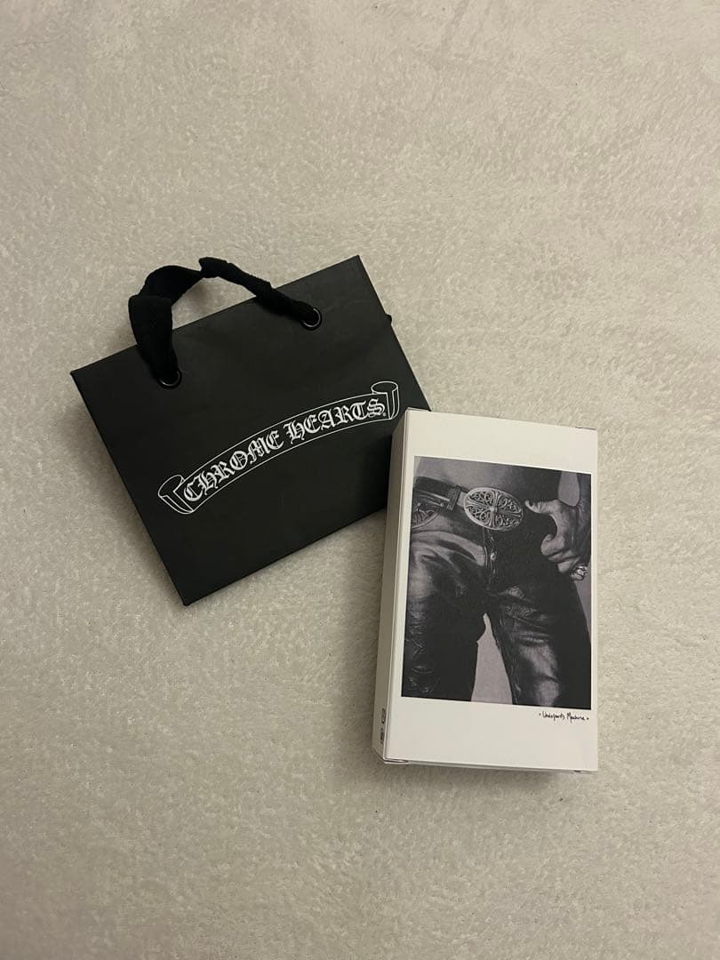 CHROME HEARTS ブラックショートボクサーパンツ