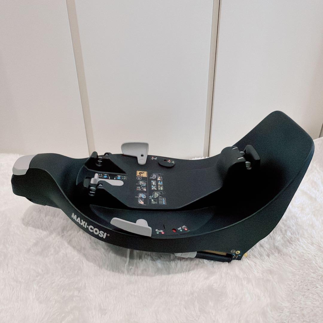 MAXI-COSI マキシコシ パール360 ファミリーフィックス360 セット