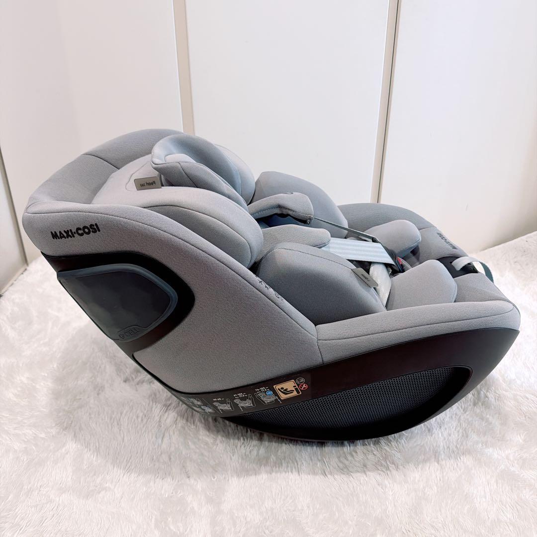 MAXI-COSI マキシコシ パール360 ファミリーフィックス360 セット