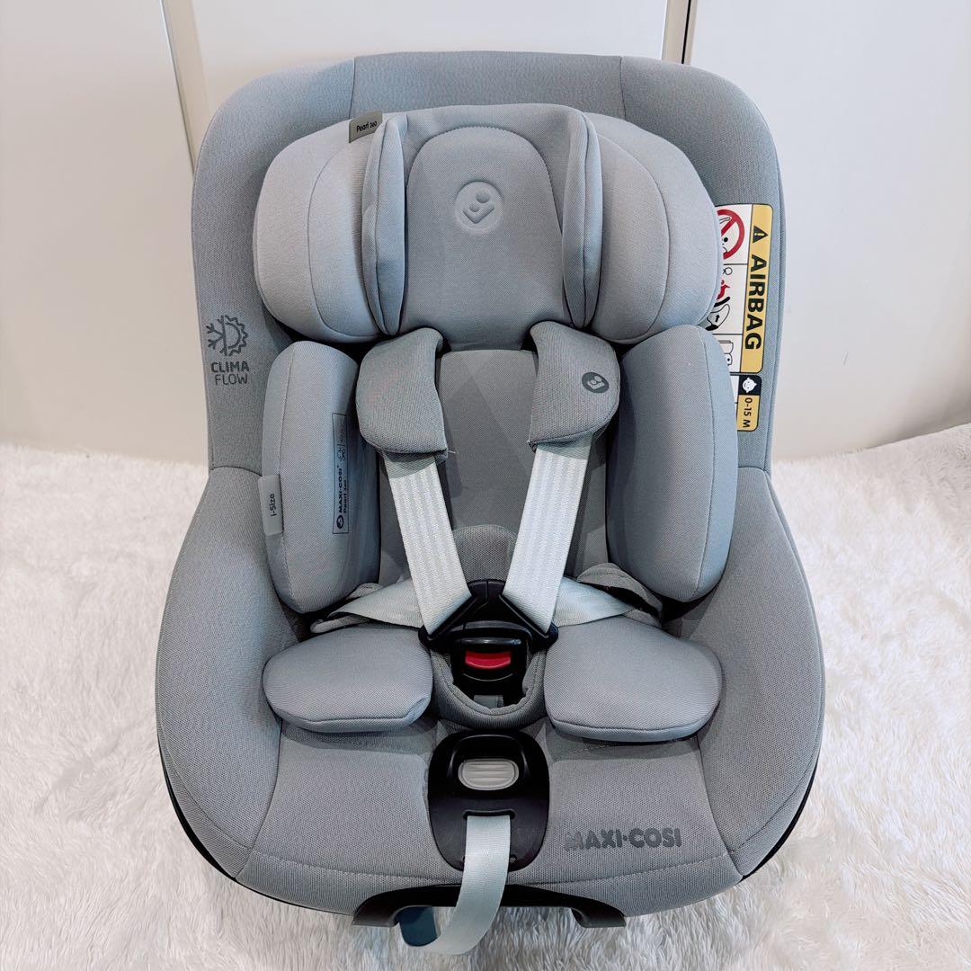 MAXI-COSI マキシコシ パール360 ファミリーフィックス360 セット