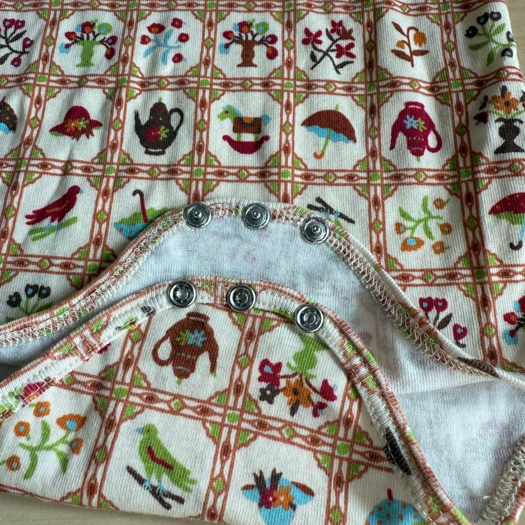 misha&puff ロンパース　18-24m