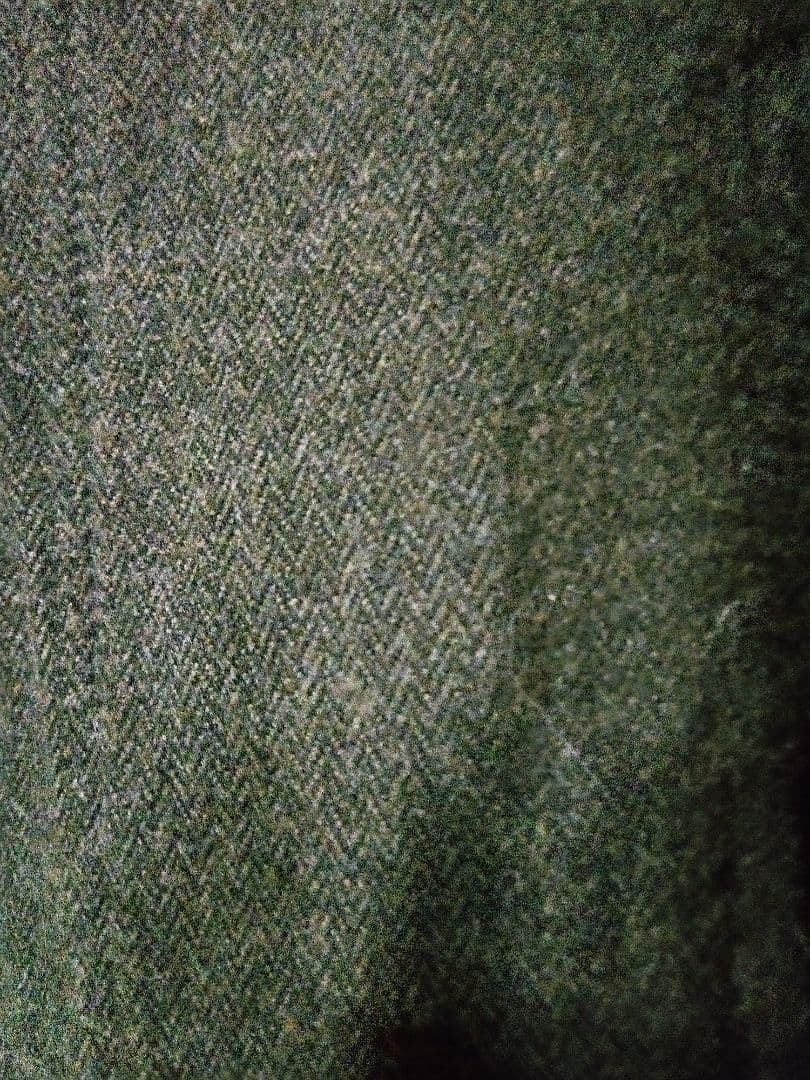 着用2回　秋冬　オリーブ色　直し両脇　デカポケ　サロペOP　プロフで全品見て