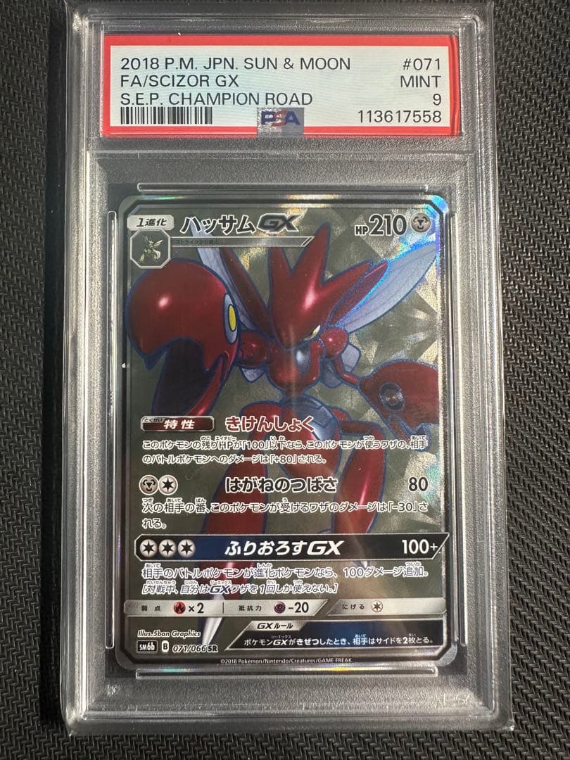 ハッサムGX sr psa9