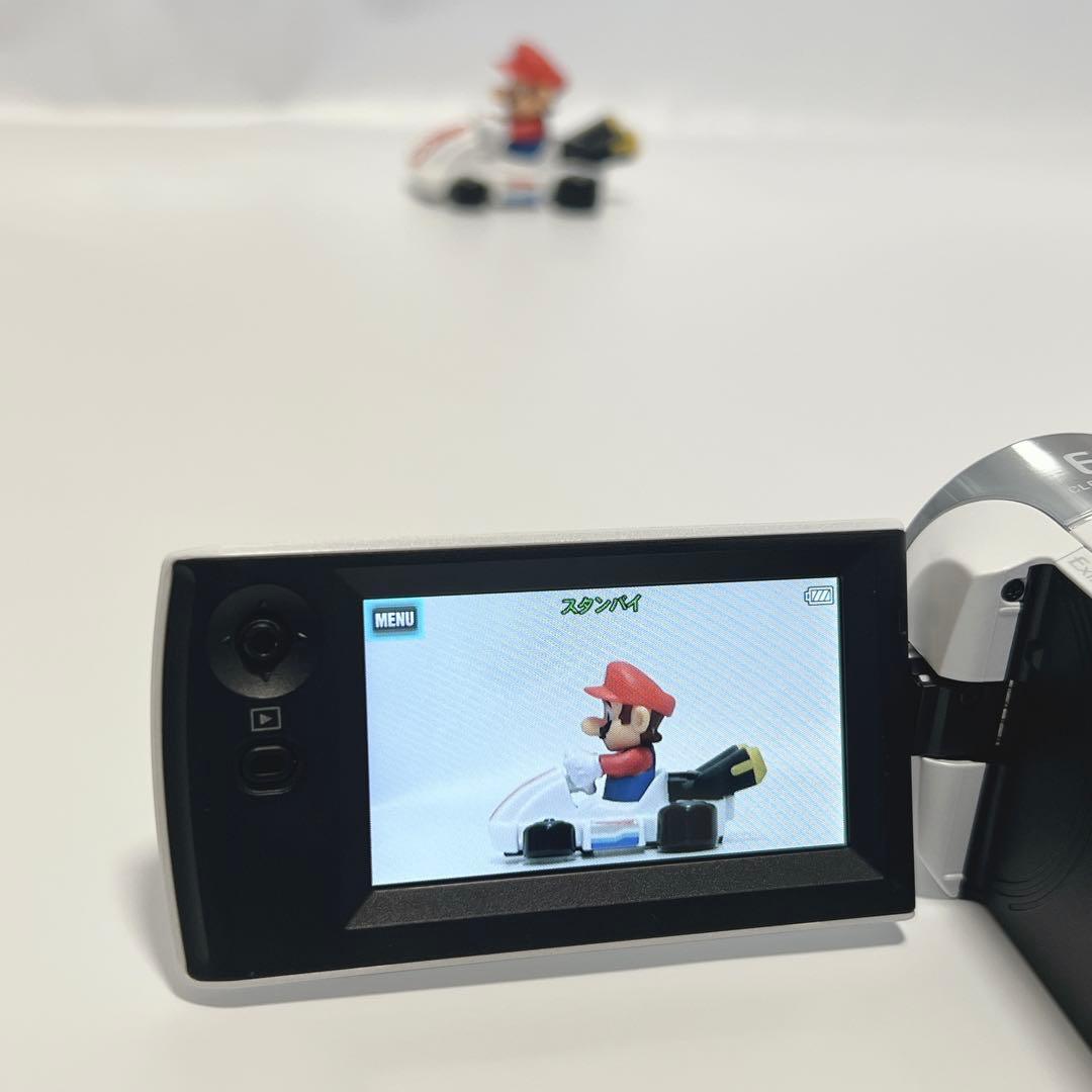 SONY HDR-CX470 ビデオカメラ 2wayカメラケース付き 白