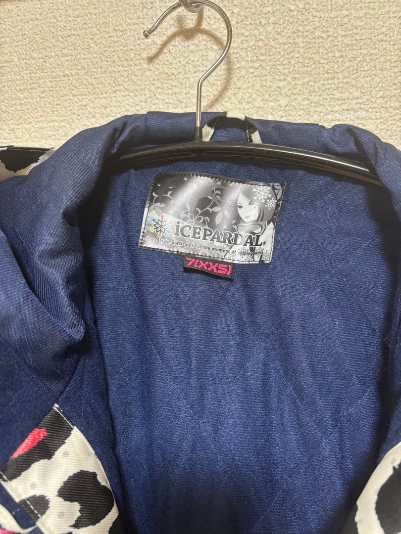 ICEPARDAL レオパード柄 スノーボードウェア 7号