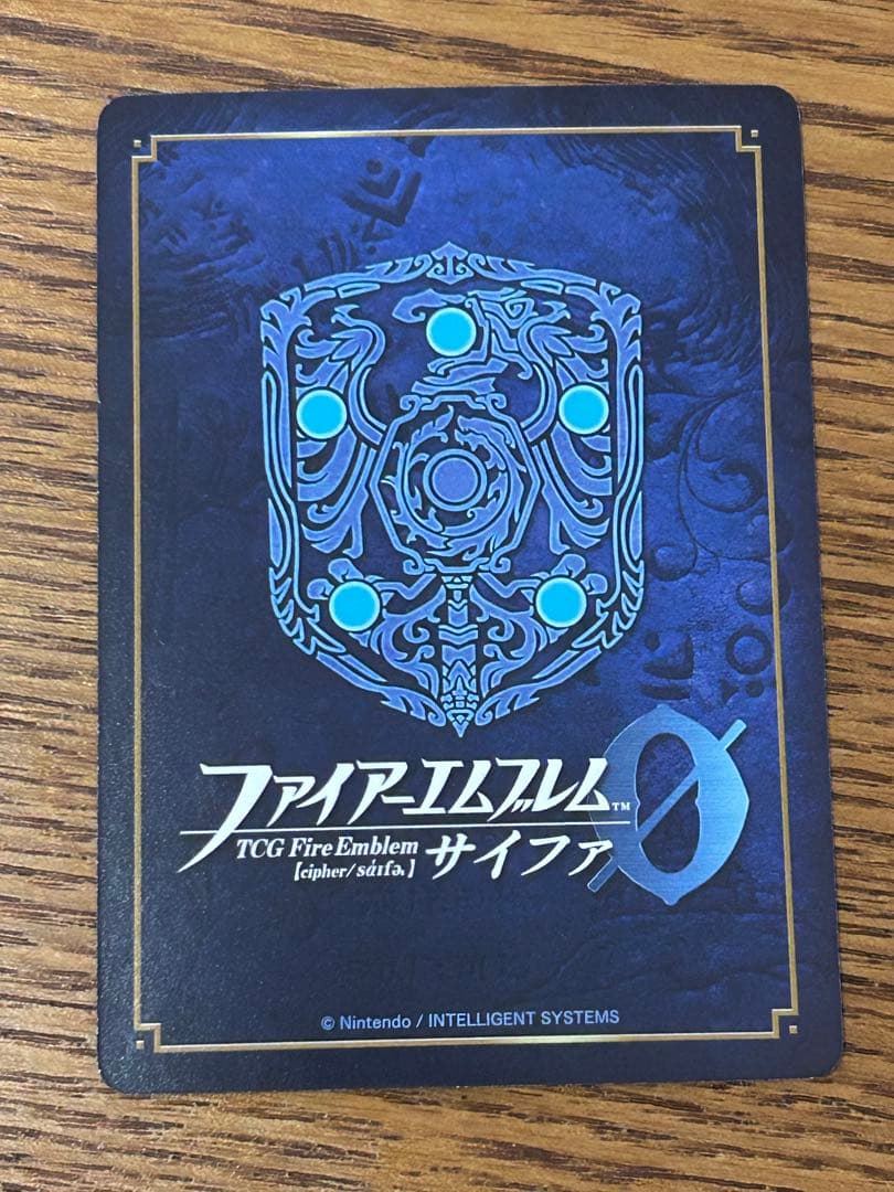 み*ん様 ファイアーエムブレム サイファ B06-054SR＋ カミラ(サイン入