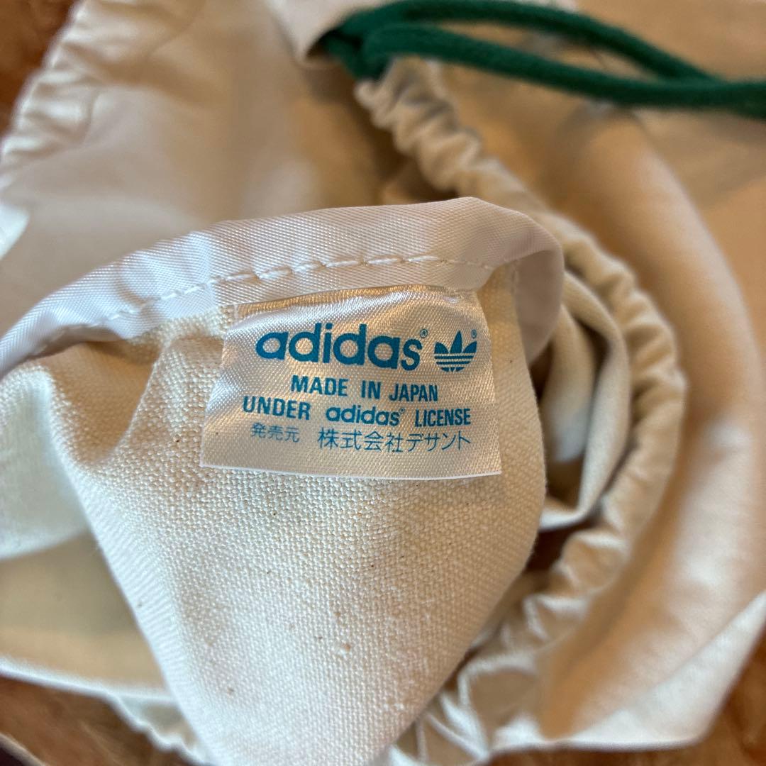 80s adidas アディダス バック ナップサック デサント ビンテージ