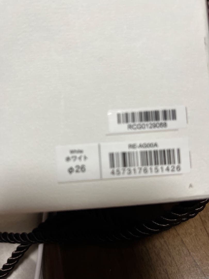 リファヘアアイロン26ミリ