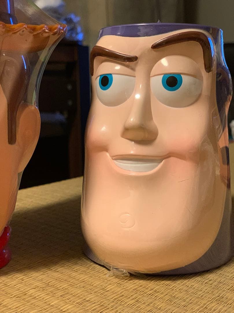 期間限定値下げ中Toy Story マグ　ウッディ　バズ・ライトイヤー