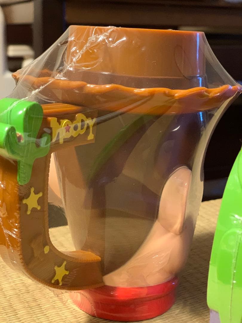 期間限定値下げ中Toy Story マグ　ウッディ　バズ・ライトイヤー